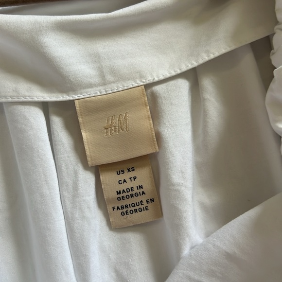 White Mini Dress - Picture 3 of 3